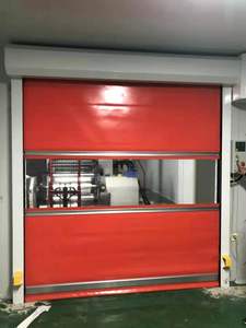 automatic closing in stock NFPA compliant door oil refinery fire rolling shutter - Product Image 2