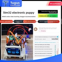 Up recommande le kit de pratique électronique DIY pour chiot de bureau STM32, carte de développement de microcontrôleur et chien robot