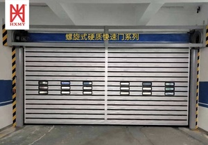 Puertas Enrollables de Aluminio de Fábrica, Diseño Antirrobo, Impermeables, Mejor <span class=keywords><strong>Precio</strong></span> para Exteriores Acabados - Product Image 5