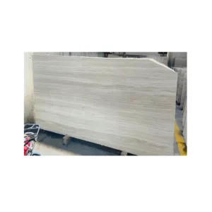 中国热销产品白色Serpeggiante白色木纹书匹配大理石墙面/台面/地板砖