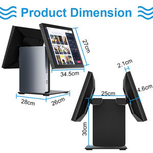 Wholesale 15 15.6 Inch Touch Screen <strong>Pos</strong> Machine Cash Register <strong>Pos</strong> Systems All In One <strong>Pos</strong> <strong>Terminal</strong> Machine For Grocery Store - Product Image 3