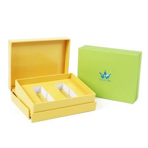 Boîtes cadeaux de mariage de luxe pour les invités, biodégradables, écologiques, en matériaux recyclés, boîtes vides, laminage mat, doublure en éponge - Product Image 1