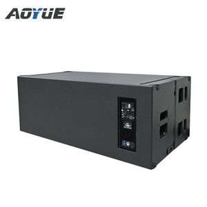 KA28 dual 18 inch high excursion subwoofer active powered high power bass reflex subwoofer 18 pulgadas IP55 waterproof speaker - Product Image 3