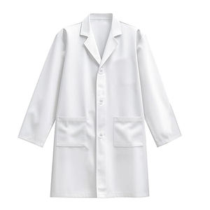 Costume da Danza Retrò per Bambini <span class=keywords><strong>Camice</strong></span> da Piccolo Dottore per Ragazzi e Ragazze Uniforme Bianca da <span class=keywords><strong>Infermiere</strong></span> per Ospedale - Product Image 1