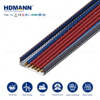 Hdmann DNV BV Certifié Marine Grade, Testé en Environnement Salin, Câble Perforé HDG pour Câblage de Quai de Chantier Naval