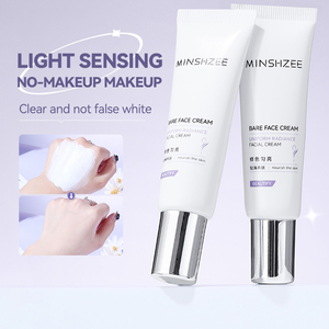Crema viso nude MINSHZEE-crema naturale schiarente, idratante, Non bianca per la personalizzazione OEM e Cross-border - Product Image 5