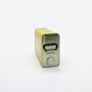 Lata Rectangular Vacía para Aceite de Camelia Saludable Jinko JW-EF56 de 3000 ml, con Tapa de Plástico de Grado Alimenticio para Galletas - Product Image 4