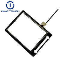 Écran tactile capacitif WIWOTOUCH 10,4 pouces en PMMA anti-reflet, modèle CCX104PG0727, 44 canaux, interface USB/IIC pour usage industriel