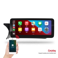Reproductor de DVD para Auto con Android 13, 4+64G, Conexión Inalámbrica Carplay, USB, OLED/LCD/IPS para Mercedes Benz Clase C W204 NTG4.5 2011-2014