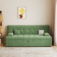 Sofá Cama Plegable Extraíble para Sala de Estar, Estudio, Oficina en Casa, Hotel, Apartamento Pequeño, Salón, Habitación de Huéspedes, Alquiler Vacacional