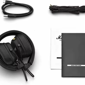 Headphones Over Ear Headset Stereo Sound <b>Microphone</b> Comfortable Design Durable Headphones Office Mobile Reliable Headphones - Product Image 3