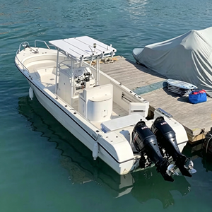 8.50m New Model Frp Center Console Fishing <strong>Yacht</strong>, Yamane <strong>Yacht</strong> with Canopy - Product Image 2