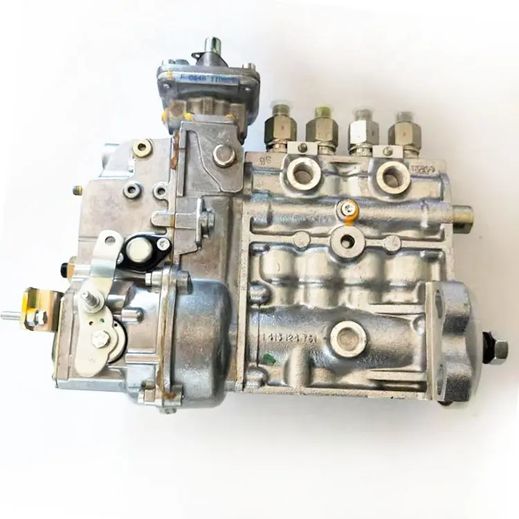Prestaties Nozzle Onderdelen Dieselmotor Brandstofpomp 5290416 Voor 6BTAA5.9-C190