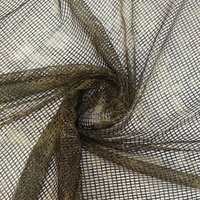 Camouflage extérieur anti-poussière léger voile écharpe maille écharpe chasse accessoire aveugle