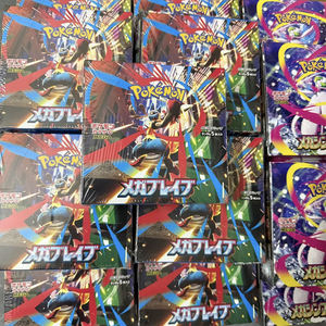 Vente en gros de la collection de cartes <span class=keywords><strong>Pokémon</strong></span> la plus vendue en version japonaise, boîte M1L Super Courage Mega <span class=keywords><strong>Trainer</strong></span> M1S Super Symphony Card - Product Image 2