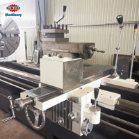 Fabriqué en Chine, vente directe d'usine - Tour à métaux manuelle ou CNC à grande portée, 8 tonnes, 10 mètres, pour pièces lourdes