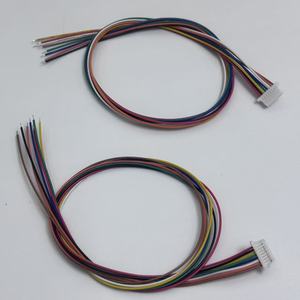 Кабельный разъем Custom JST SH1.0 (гнездо+штекер) 2/3/4/5/6/7/8/9/10/11/12-контактный с кабелем - Product Image 5