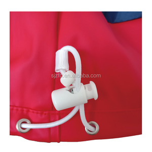 Chubasquero <span class=keywords><strong>rojo</strong></span> de moda <span class=keywords><strong>impermeable</strong></span> y a prueba de viento - Product Image 3