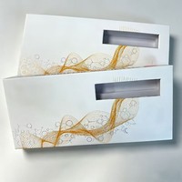 Boîte d'emballage personnalisée pour stylo injecteur avec fenêtre, boîte cadeau en carton imprimé sur mesure, vente en gros OEM
