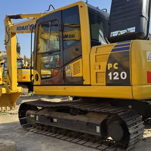 รถขุดตีนตะขาบ KOMATSU PC120-8 ขนาด 12 ตัน พร้อมบุ้งกี๋ขุดขนาด 0.12 ลูกบาศก์เมตร  ชิ้นส่วนสำคัญของเครื่องยนต์ - Product Image 1