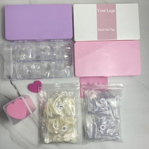 <span class=keywords><strong>Pieds</strong></span> de canard Pointes à <span class=keywords><strong>ongles</strong></span> Boîte rose personnalisée Couverture complète Artificielle <span class=keywords><strong>Faux</strong></span> <span class=keywords><strong>pieds</strong></span> de canard larges Pointes à <span class=keywords><strong>ongles</strong></span> Vente en gros de pointes à <span class=keywords><strong>ongles</strong></span> de canard claires Demi XXL - Product Image 6