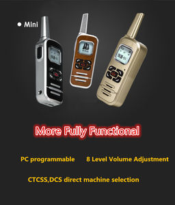 Cb radyo MINI el kablosuz iletişim iki yönlü telsiz uhf 400-520mhz walkie talkie vhf - Product Image 4