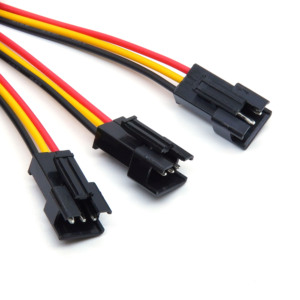 كابل إشارة JST SM بخطوة 2.54 مم، 3 دبابيس ذكر وأنثى، لتوصيل شاشات LCD بالآلات - Product Image 2