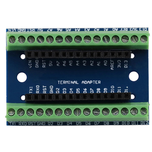 עבור ננו v3.0 3.0 בקר מסוף מתאם הרחבה לוח ננו-io מגן צלחת פשוט עבור <span class=keywords><strong>arduino</strong></span> - Product Image 2