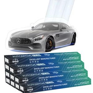 Deekus TPU-Y85S TPU voiture PPF même <span class=keywords><strong>XPEL</strong></span> 8.5 mil TPU <span class=keywords><strong>Film</strong></span> de protection de la peinture automobile Technologie supérieure Revêtement polyuréthane TPU PPF - Product Image 1
