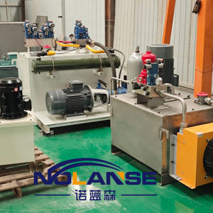 תחנת משאבת הידראולי מנוע אמין 2-30kw עבור ציוד הצילינדר התאמה אישית - Product Image 3