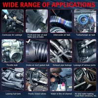 Détecteur de fuite de fumée automobile ANCEL S3000 12V, outil de diagnostic EVAP, testeur de vide, localisateur de fuite de conduite de carburant pour moto