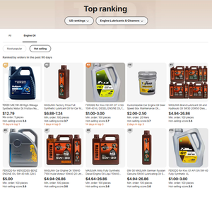 Botella de <span class=keywords><strong>aceite</strong></span> de motor totalmente sintética de alta calidad <span class=keywords><strong>5W30</strong></span> 5w40 4L para servicio automotriz para necesidades de lubricante - Product Image 5