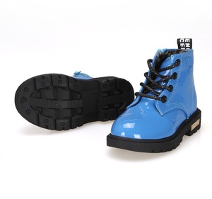 รองเท้าบูทสั้นหุ้มข้อหนัง PU สำหรับเด็กฤดูหนาว - Product Image 3