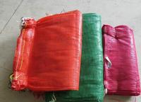 Sacs en filet tubulaire PP vides pour légumes 25kg 30kg 50kg