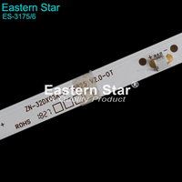 ES-3175 ZN 32DX06A 2 70825 Bande LED de rétroéclairage pour téléviseur LED 32 pouces