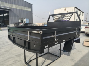 Customized Aluminium Heavy-duty Truck Ute <b>Tray</b> Powder Coated Finish Custom Colors Logo OEM Accepted - Product Image 2