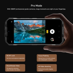 <span class=keywords><strong>DOOGEE</strong></span>-teléfono móvil inteligente con cámara de 108MP, celular resistente con resolución 5G, visión nocturna, 20GB RAM y 2023 GB rom, modelo Max 5G, novedad de 256 - Product Image 5