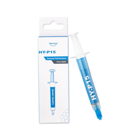 HY-P15 1gSilicone Thermal Grease 15.2W High Conductivity Laptop CPU Thermal Grease untuk Heatsink