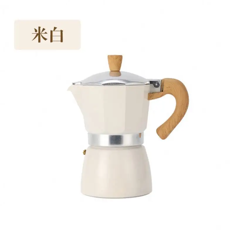 Zogifts hochwertige 150 ml 300 ml tragbare edelstahl-Herstellungswerkzeuge Espressokaffee Moka-Töpfe
