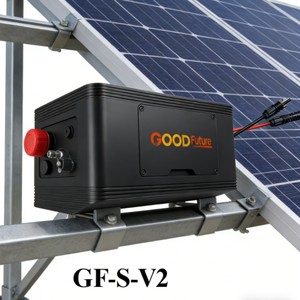 Système de suivi photovoltaïque à algorithme astronomique, contrôleur GF-AC-V2, moteur d'orientation, résistance au vent 18 m/s, Henan - Product Image 1