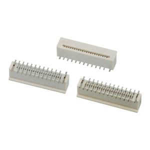 Connecteur FFC/FPC à pas de 0,5 mm, non ZIF, vertical, type SMT à entrée supérieure pour écran LCD - Product Image 1