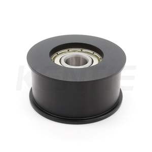 Wholesale Steel H-Groove Rollers Double-Bearing Rubber-Coated <b>Pulleys</b> Wear-Resistant Nylon for Automated Machinery Production - Product Image 3