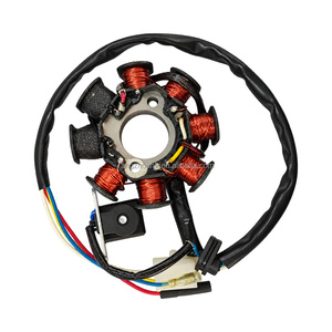 Magneto Stator Coil for GY650-8 Dual Ignition Thickened <b>Motorcycle</b> Charging <b>System</b> Replacement Component - Product Image 1