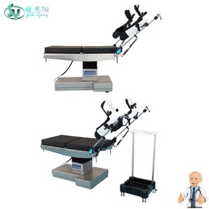 Soporte de Piernas Tipo Estribo para Mesa de Operaciones Yue Siyang, Ajustable Neumáticamente, para Uso Médico Hospitalario - Product Image 1