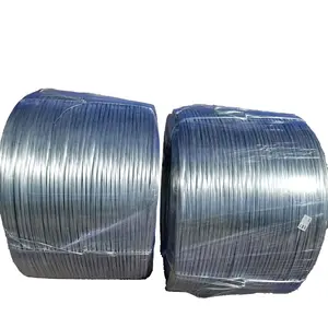 hot dip galvanized wire for wire mesh for South America market alambre galvanizado en caliente