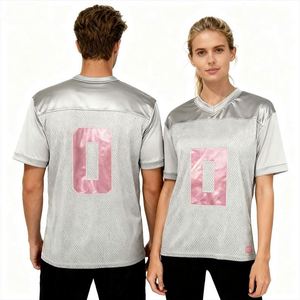 Maillot de football léger personnalisé pour homme, en maille respirante, imprimé par transfert thermique, à manches courtes, en tissu satiné soyeux - Product Image 1