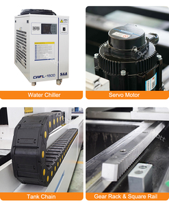 1500W 3000W 6000W công nghiệp sợi máy cắt <span class=keywords><strong>laser</strong></span> cho tấm kim loại chế tạo CNC tốc độ cao và độ chính xác <span class=keywords><strong>Laser</strong></span> Cutter - Product Image 5