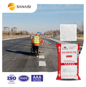 Nóng chảy lớp phủ đường đánh dấu sơn nhà máy tiêu chuẩn sơn trắng cho dòng đánh dấu phun ứng dụng - Product Image 1