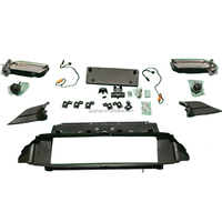 Kit carrosserie pour Porsche Panamera 970, améliorable en version 971 Turbo S : pare-chocs avant, phares et calandre (mise à niveau 2010-2016 vers 2023).