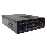 Harga Grosir Pabrik Mendukung LGA1150 CPU I3/I5/I7 Generasi ke-4 Panel Kontrol Meja Kantor Bentuk-L PC 8GB DDR3L Ethernet Dual-Band